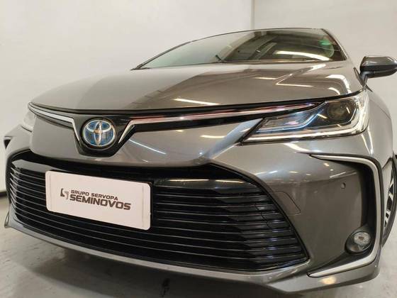 TOYOTA COROLLA 1.8 VVT-I HYBRID FLEX ALTIS CVT